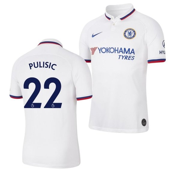 chelsea white jersey